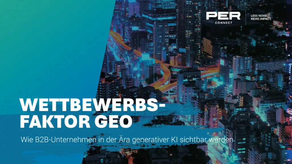 Cover für das Whitepaper - Wettbewerbsfaktor GEO