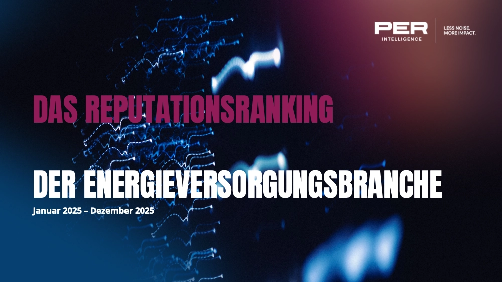 Cover für die Studie - Reputationsranking: Der Energieversorger 2025
