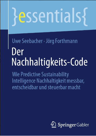 Cover des Buches "Das Nachhaltigkeits-Code" von Jörg Forthmann und Uwe Seebacher