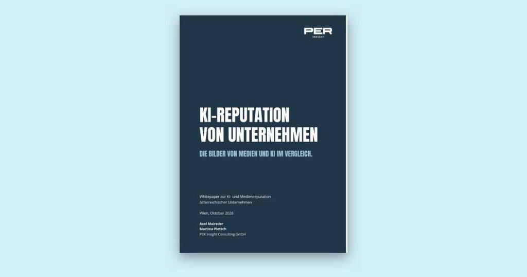 Whitepaper KI-Reputation von Unternehmen